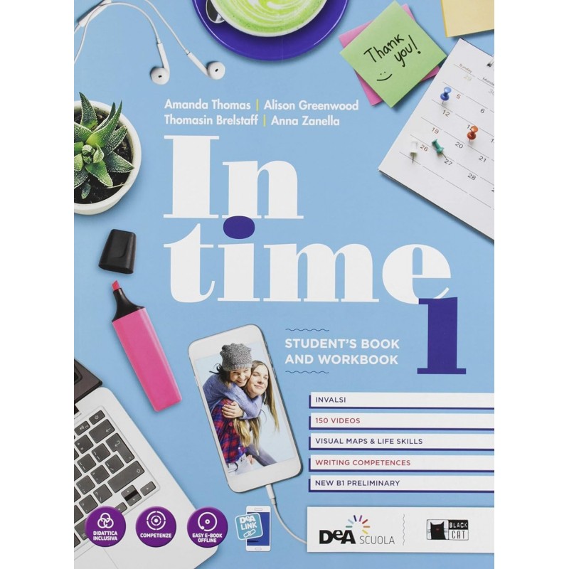 In Time 1. Starter-tavole Dei Verbi. Con Dvd-rom: In ... & Workbook 1 + Easy Ebook (su Dvd)
