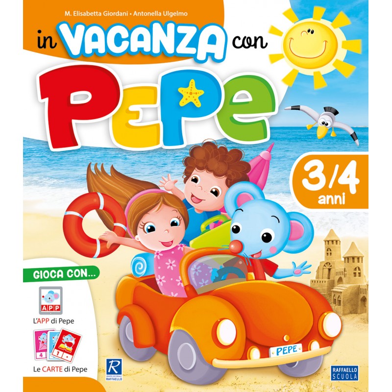 In Vacanza Con Pepe - 3/4 Anni
