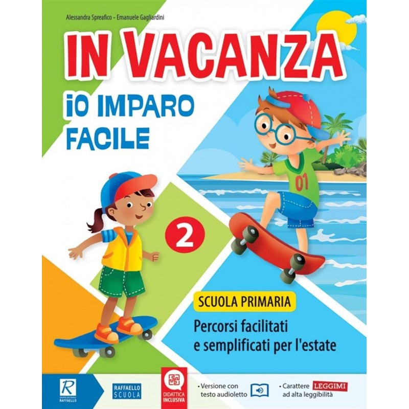 In Vacanza. Io Imparo Facile 2