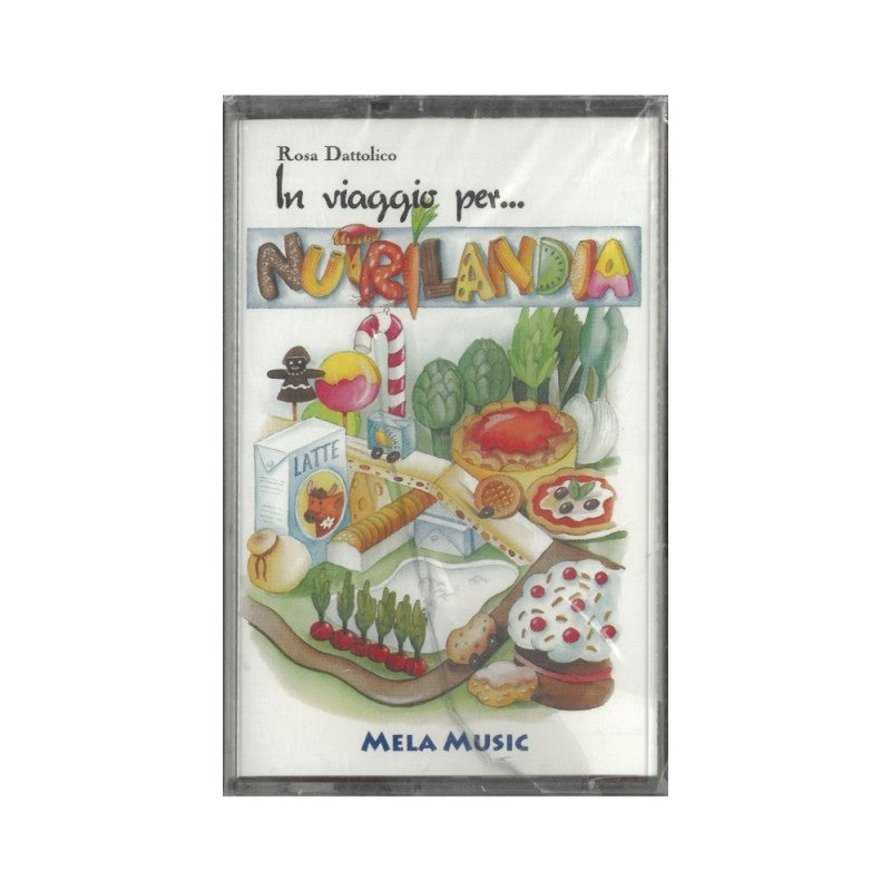 In Viaggio Per Nutrilandia. Dattolico Rosa. Audiocassetta – Mela Music