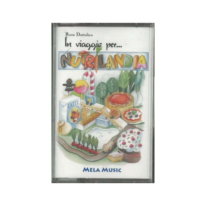 In Viaggio Per Nutrilandia. Dattolico Rosa. Audiocassetta – Mela Music
