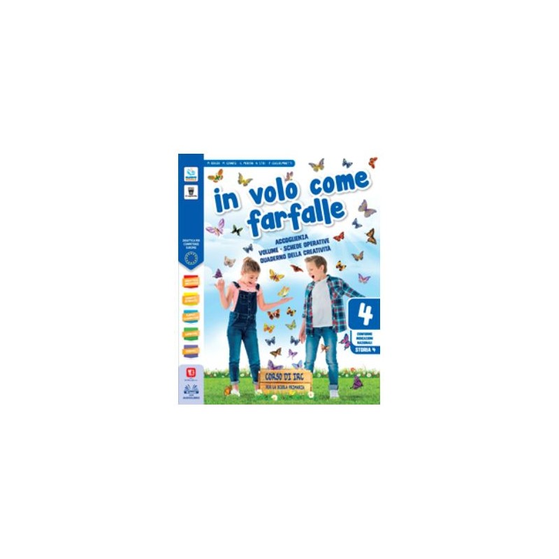 In Volo Come Farfalle 4 - 5 + Artbook + La Piccola Bibbia