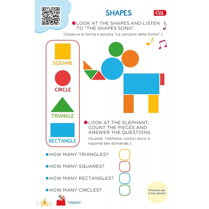 Inglese 2 Esercizi E Giochi Con Pepito