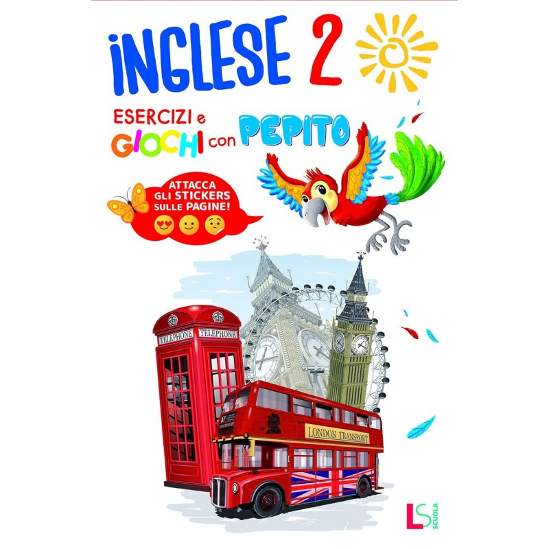 Inglese 2 Esercizi E Giochi Con Pepito