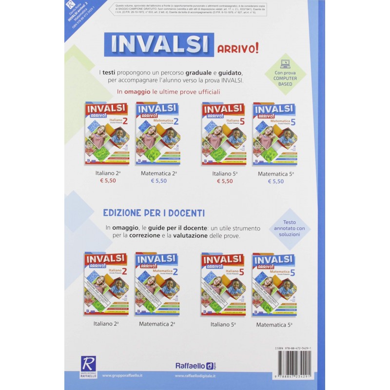 Invalsi Arrivo! Matematica Vol. 2