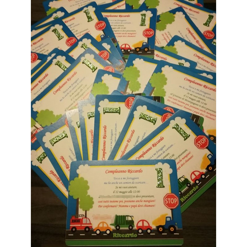 Inviti Stampati Personalizzabili