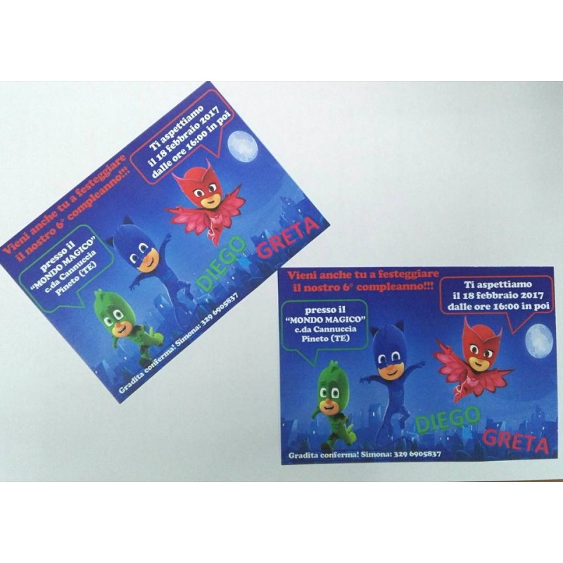 Inviti Stampati Personalizzabili