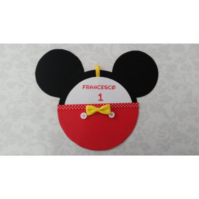 Invito A Bustina Topolino