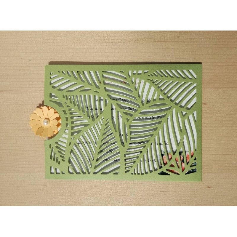 Invito A Tasca Intagliato