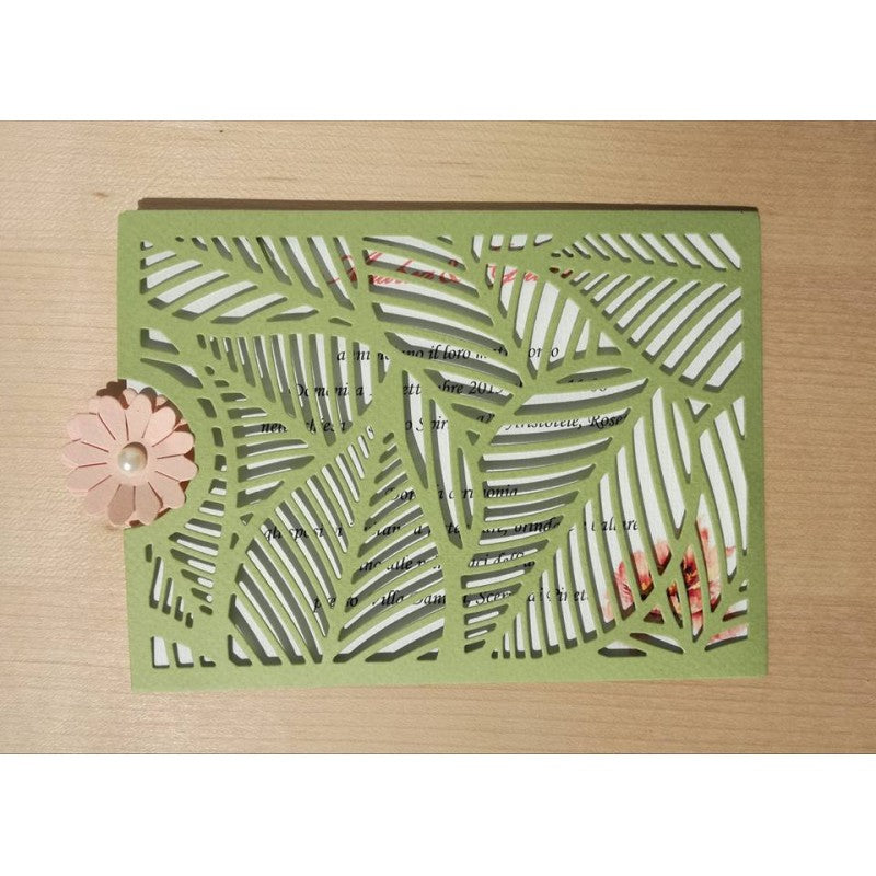 Invito A Tasca Intagliato