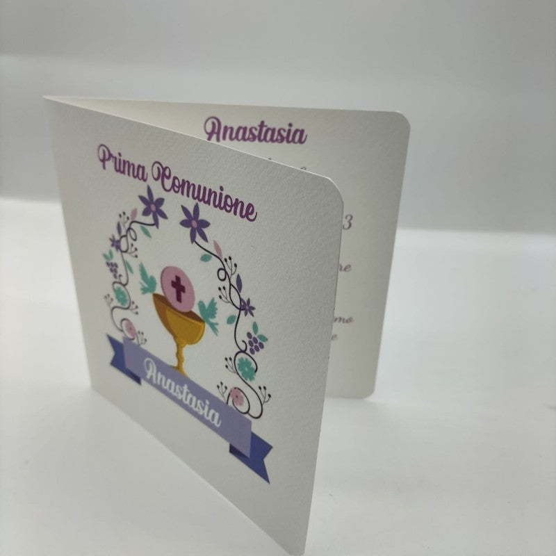 Invito Con Busta Personalizzabile