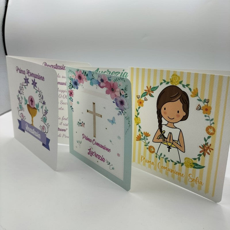 Invito Con Busta Personalizzabile