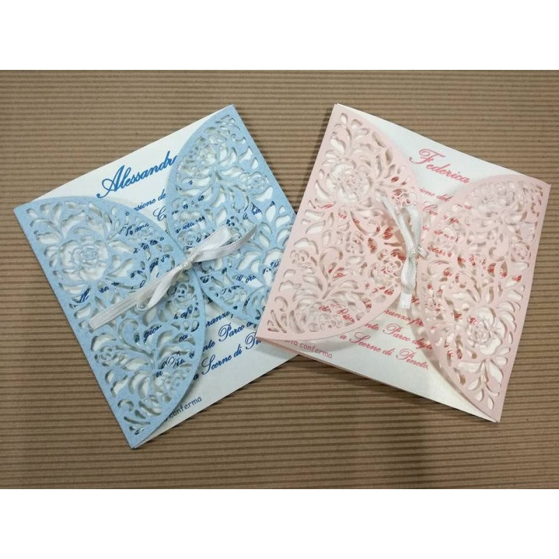 Invito Intagliato Personalizzabile