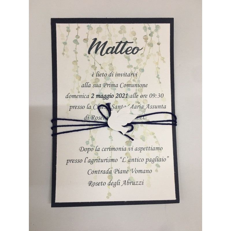 Invito Personalizzabile