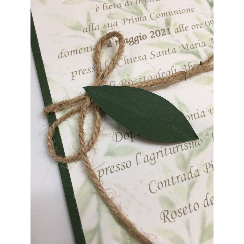 Invito Personalizzabile