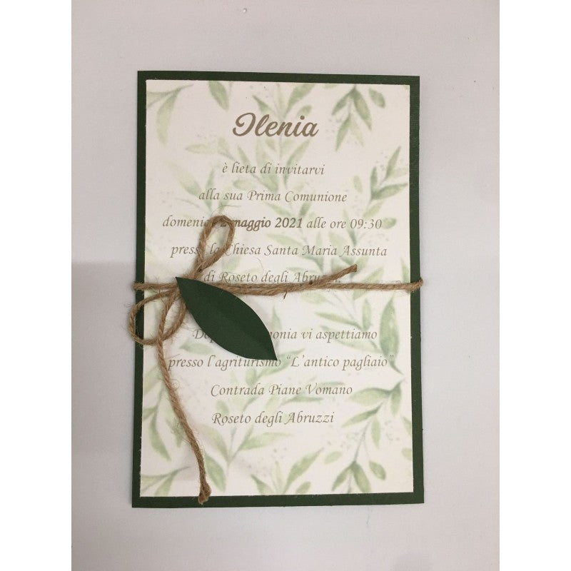 Invito Personalizzabile