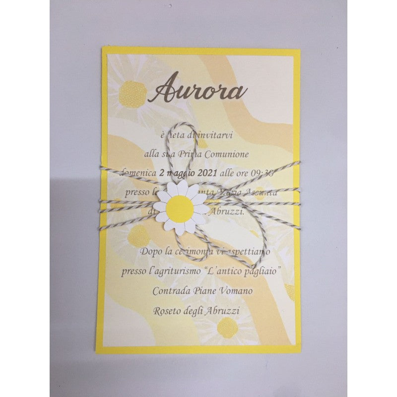 Invito Personalizzabile