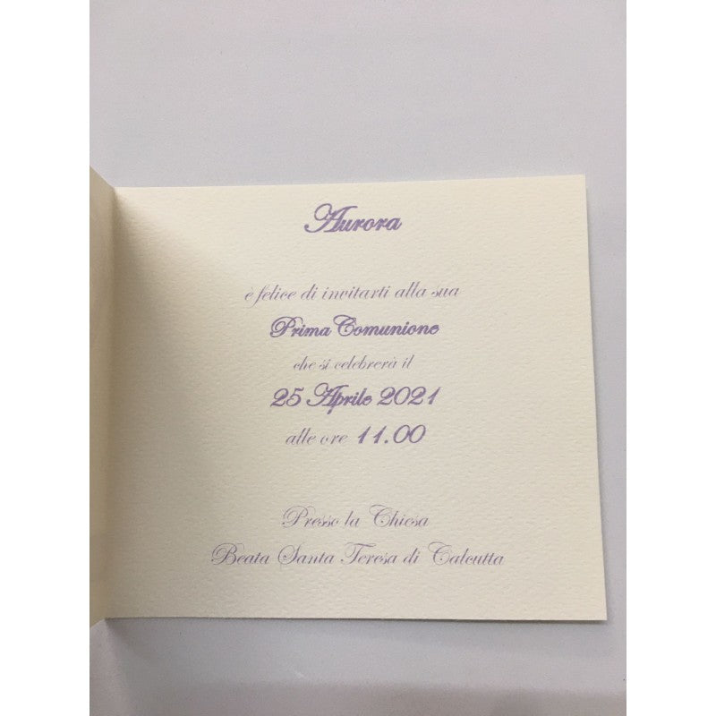 Invito Personalizzabile Boy/girl