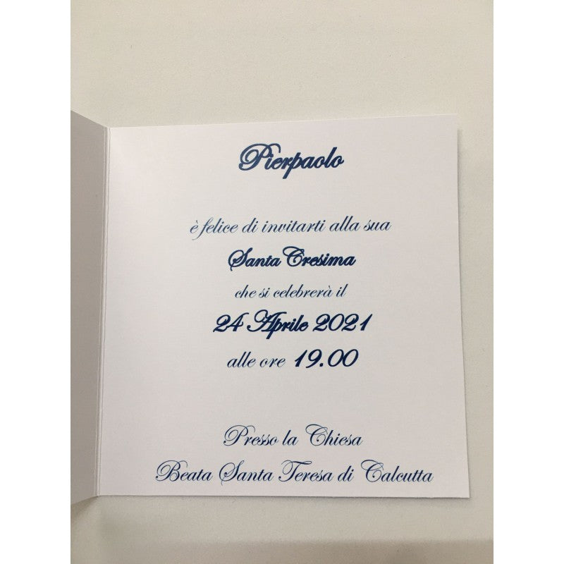 Invito Personalizzabile Boy/girl