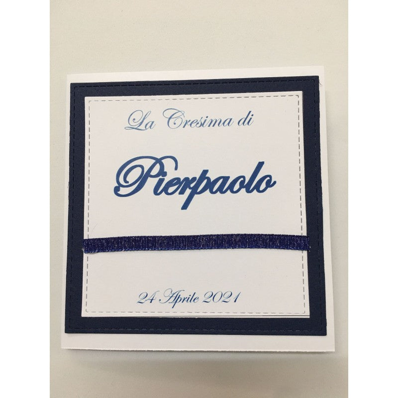 Invito Personalizzabile Boy/girl