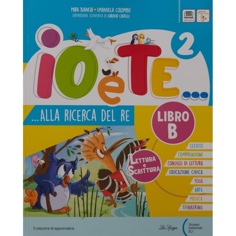 Io E Te. Con E-book. Con Espansione Online (vol. 2)