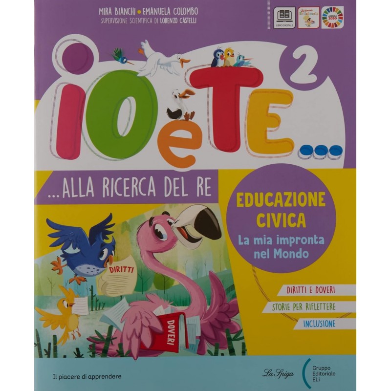 Io E Te. Con E-book. Con Espansione Online (vol. 2)