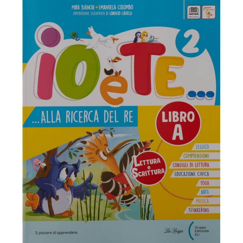Io E Te. Con E-book. Con Espansione Online (vol. 2)