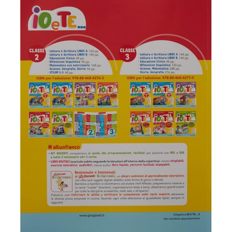 Io E Te. Con E-book. Con Espansione Online (vol. 2)