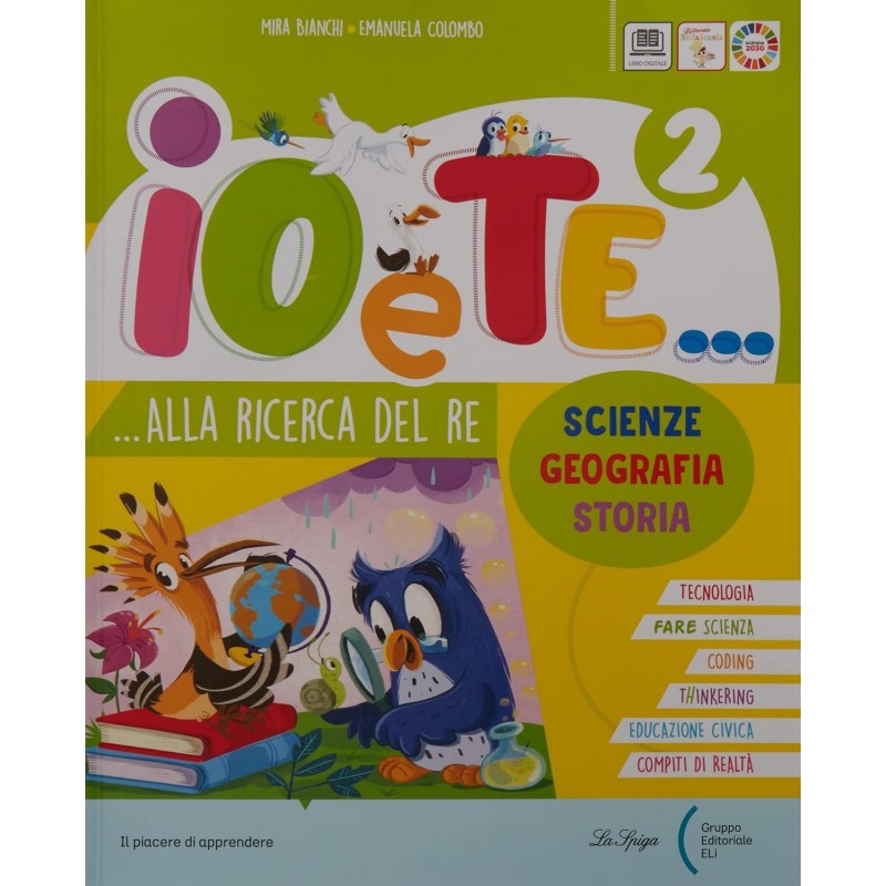 Io E Te. Con E-book. Con Espansione Online (vol. 2)