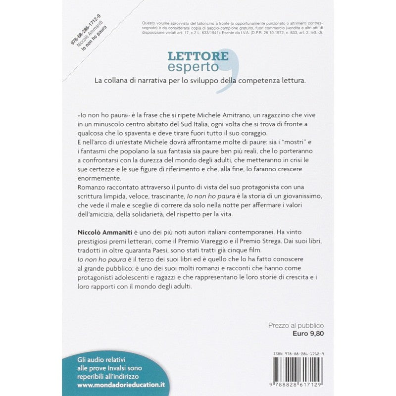 Io Non Ho Paura - Niccolò Ammaniti