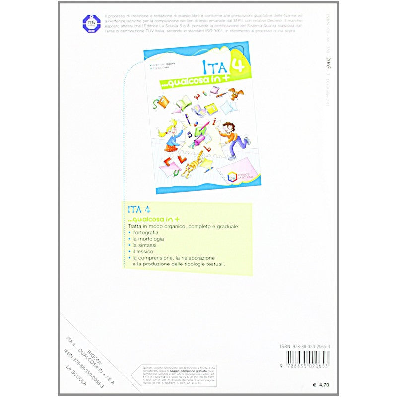 Ita 4 ...qualcosa In +