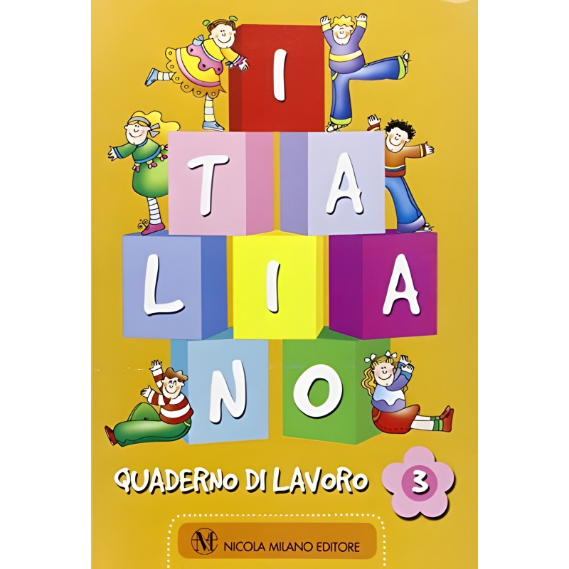Italiano Quaderno Di Lavoro 3