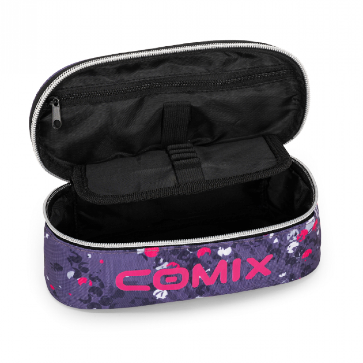 Astuccio Ovale Comix WBS Point - Viola