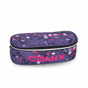 Astuccio Ovale Comix WBS Point - Viola