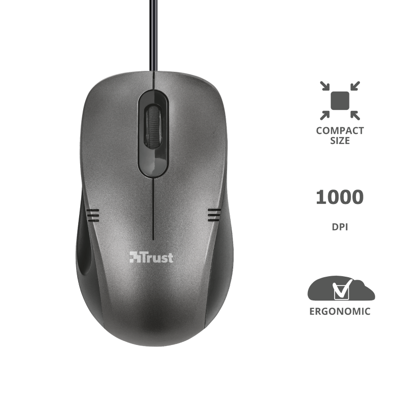 Ivero Compact Mouse - Trust