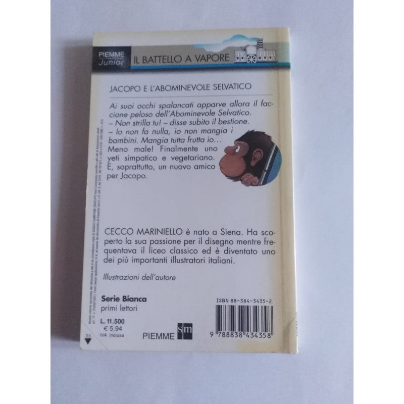 Jacopo E L'abominevole Selvatico