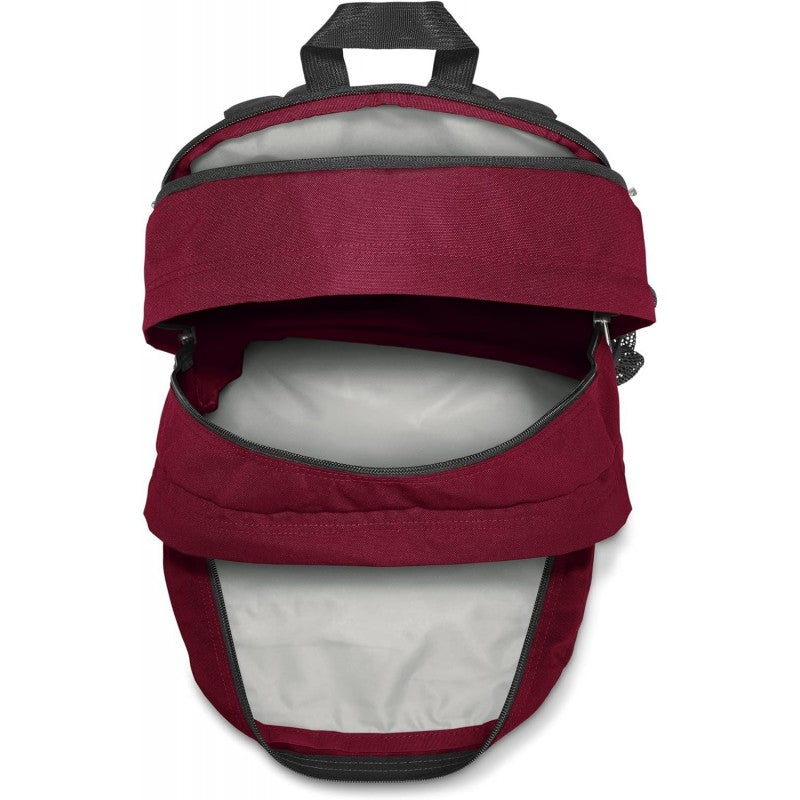 Jansport Big Student, Zaino Grande, 34 L, 43 X 33 X 25 Cm, Scomparto Per Laptop Da 15 Pollici, Rosso Ruggine