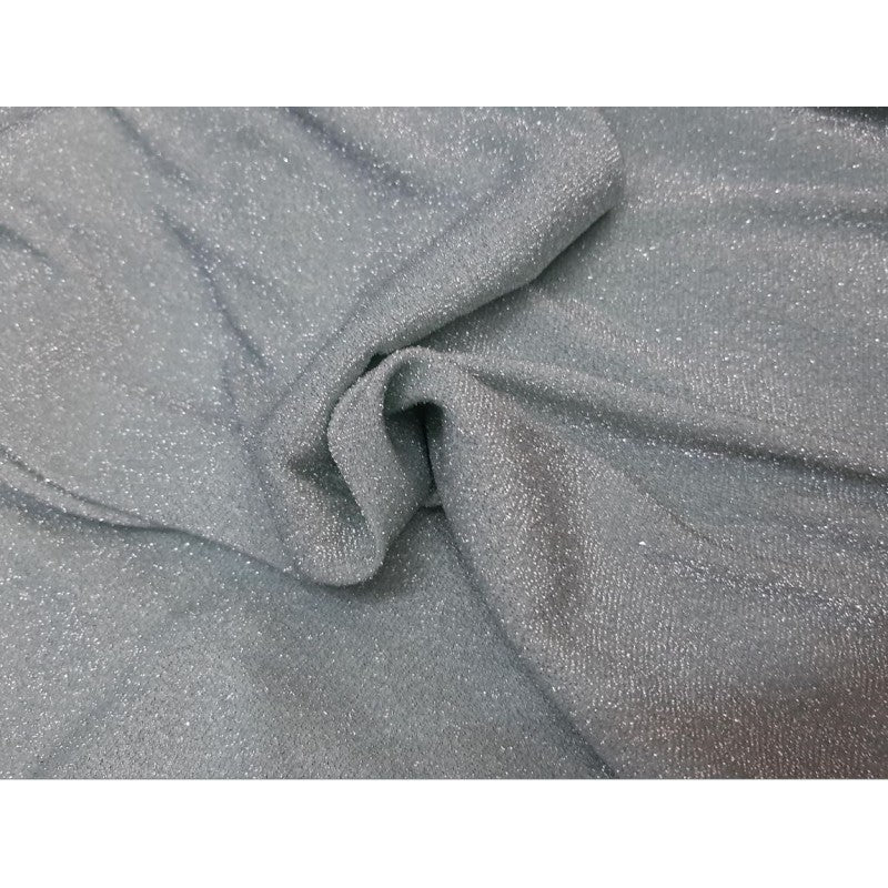 Jersey Lurex Glitter – Menta – 170 X 50 Cm