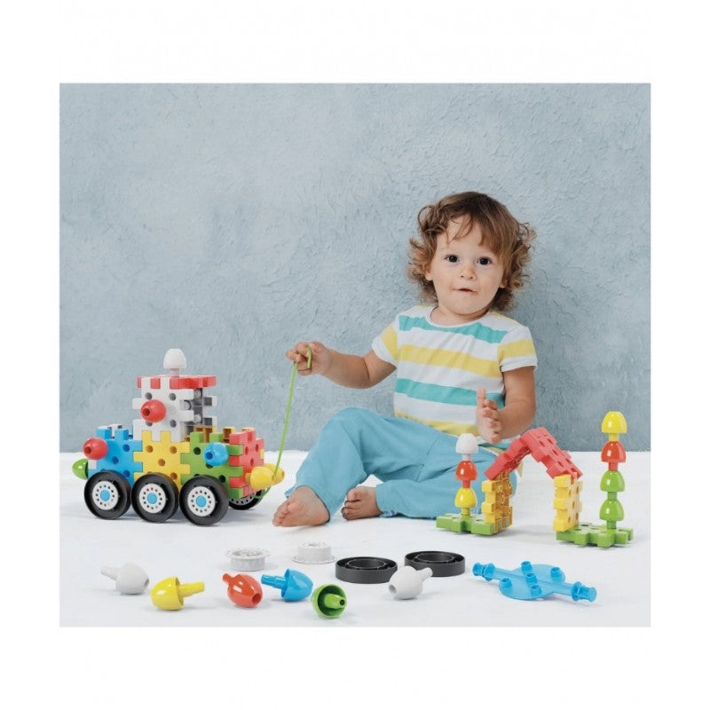 Jumbo Peggy Vehicles - Quercetti 02290