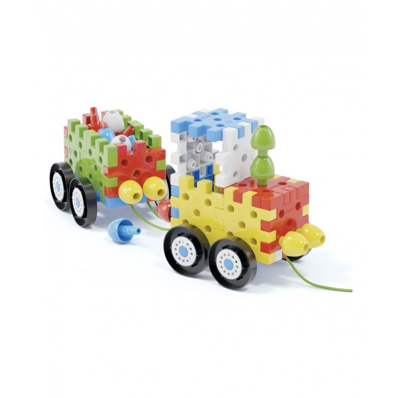 Jumbo Peggy Vehicles - Quercetti 02290