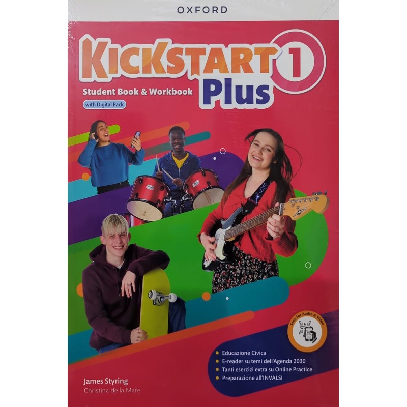 Kickstart Plus (vol. 1). Student's Book. With Booster. Per La Scuola Media. Con E-book. Con Espansione Online