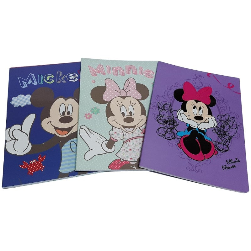 Kit 10 Maxi Quaderni Bambina A4 1r 80gr - Fantasie Assortite