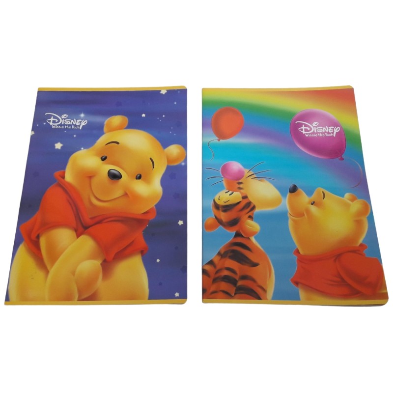 Kit 10 Maxi Quaderni Bambina A4 Quadretto 4mm 80gr - Fantasie Assortite