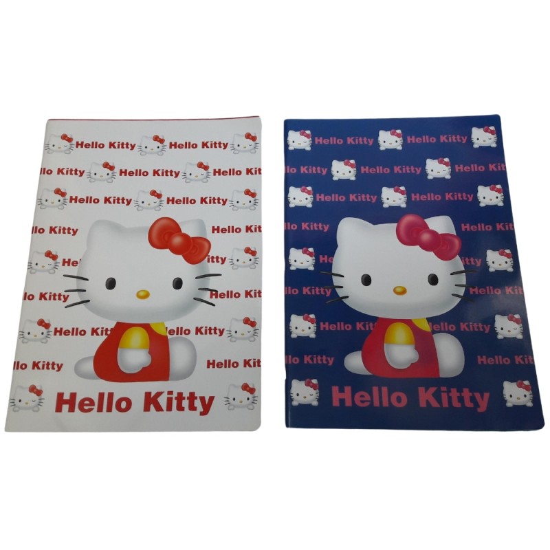 Kit 10 Maxi Quaderni Bambina A4 Quadretto 4mm 80gr - Fantasie Assortite