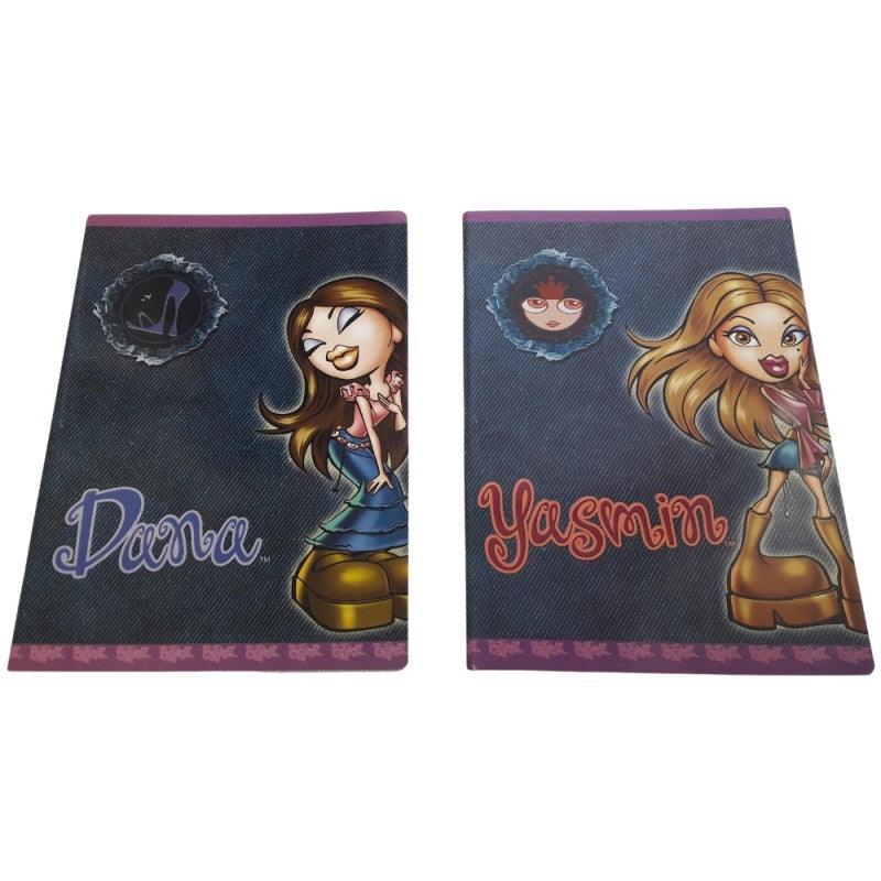 Kit 10 Maxi Quaderni Bambina A4 Quadretto 4mm 80gr - Fantasie Assortite