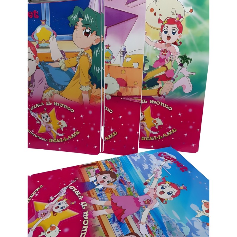 Kit 10 Maxi Quaderni Comet A4 Rigo A 80gr - 4 Fantasie Assortite