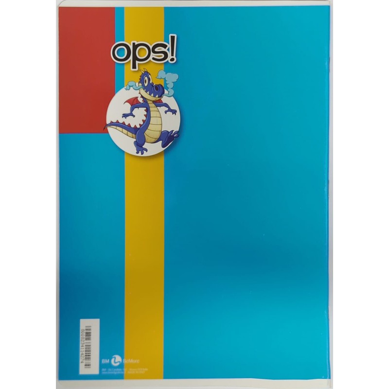 Kit 5 Maxi Quaderni Smile And Go A4 20+1 Fogli Rigo B 80gr - Fantasie Assortite