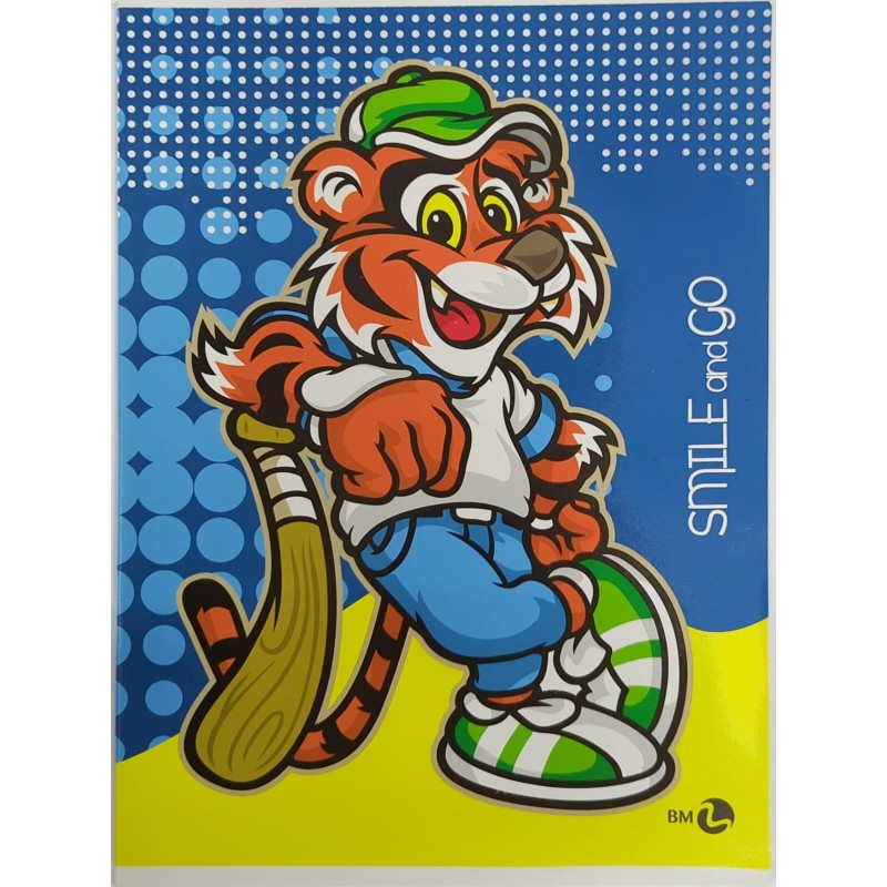 Kit 5 Maxi Quaderni Smile And Go A4 20+1 Fogli Rigo B 80gr - Fantasie Assortite