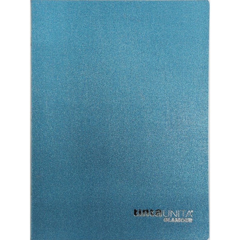 Kit 5 Maxi Quaderni Tinta Unita Glamour A4 20+1 Fogli 4mm 80gr - 4 Fantasie Assortite