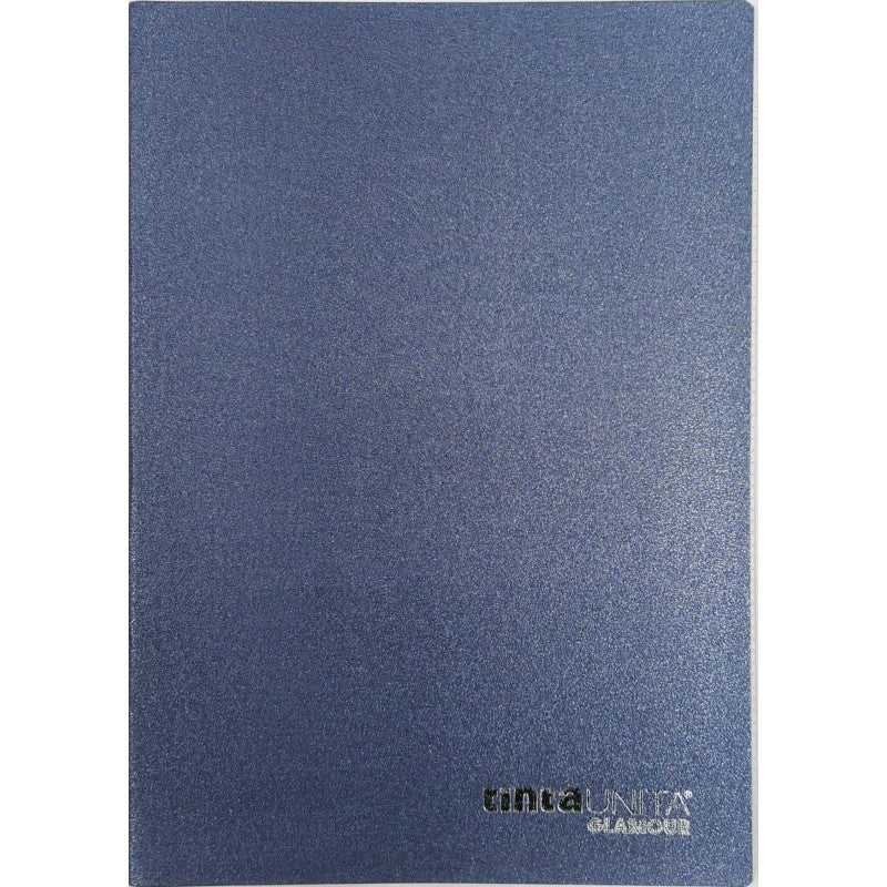 Kit 5 Maxi Quaderni Tinta Unita Glamour A4 20+1 Fogli 4mm 80gr - 4 Fantasie Assortite